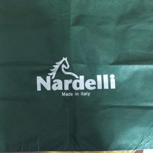 Nardelli green bag